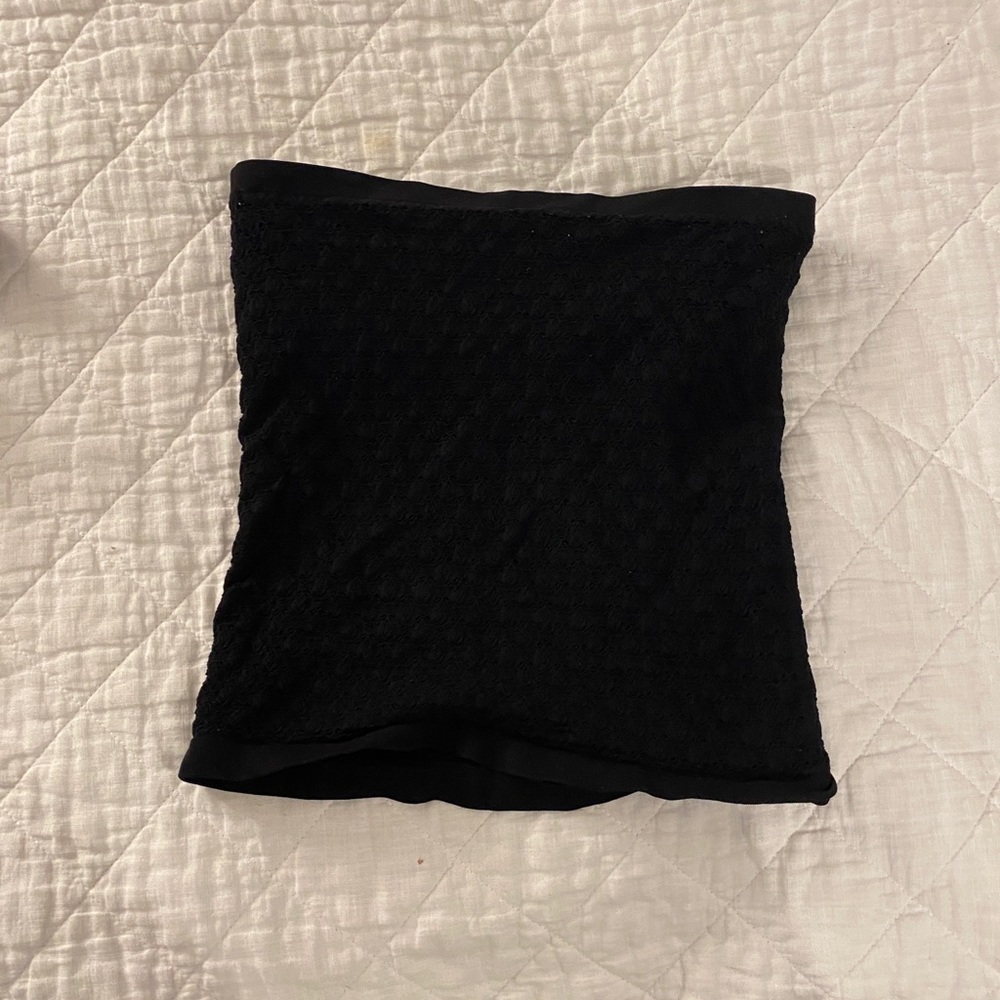 Black Free People Tube Top